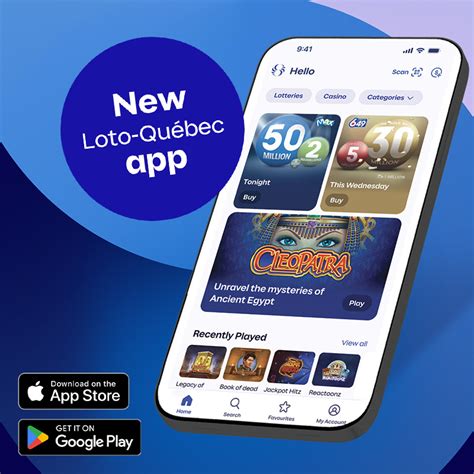 app loto quebec|Mise.